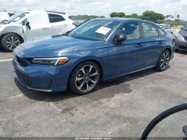 2025 HONDA CIVIC HYBRID SPORT/SPORT TOURING 2