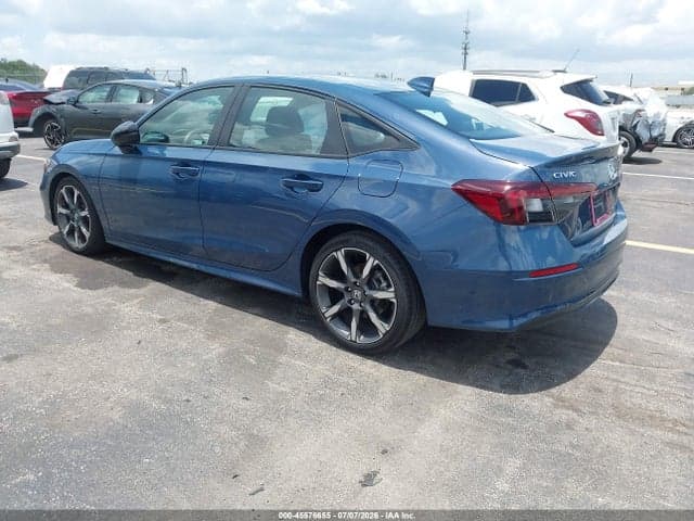 2025 HONDA CIVIC HYBRID SPORT/SPORT TOURING 3