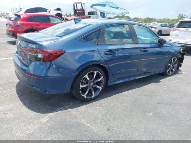 2025 HONDA CIVIC HYBRID SPORT/SPORT TOURING 4