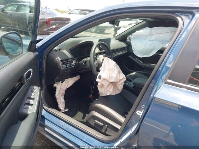 2025 HONDA CIVIC HYBRID SPORT/SPORT TOURING 5