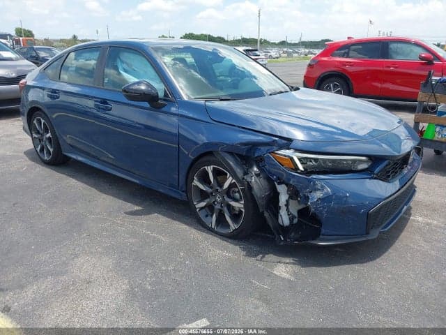 2025 HONDA CIVIC HYBRID SPORT/SPORT TOURING 6