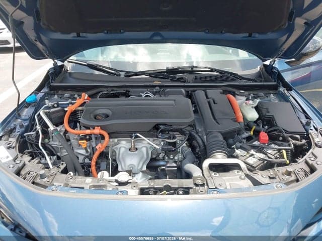 2025 HONDA CIVIC HYBRID SPORT/SPORT TOURING 10