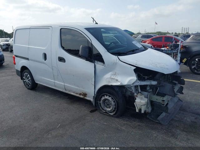 2018 NISSAN NV200 S