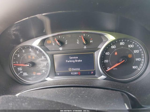 2020 GMC TERRAIN AWD SLT 7