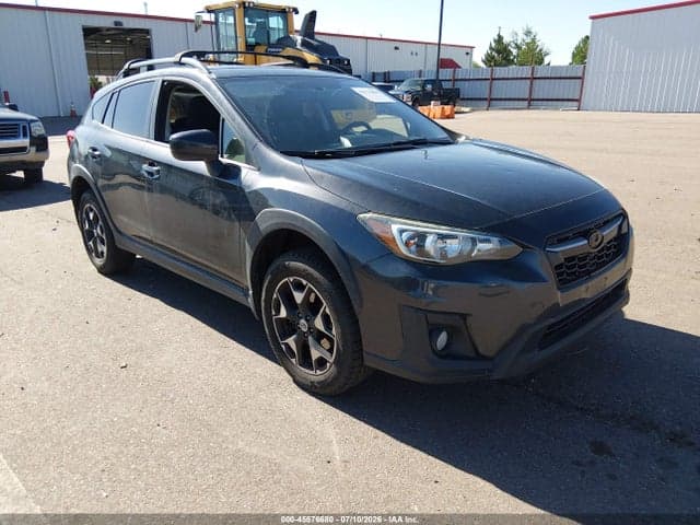 2018 SUBARU CROSSTREK 2.0I PREMIUM