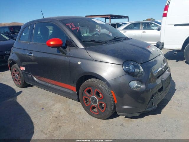 2016 FIAT 500E BATTERY ELECTRIC