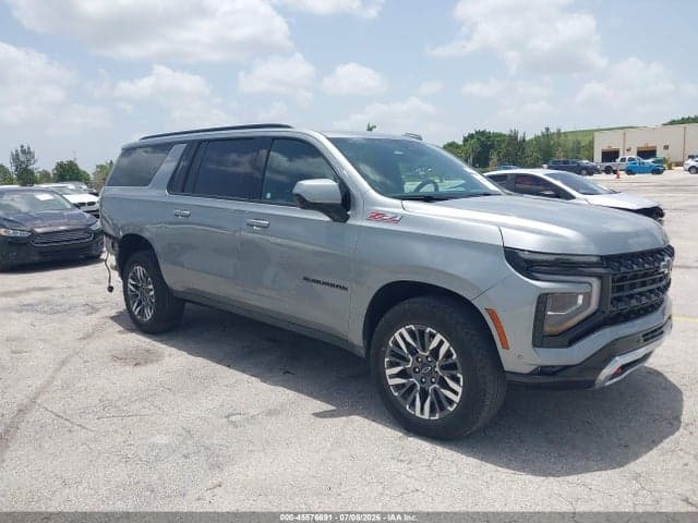 2025 CHEVROLET SUBURBAN 4WD Z71