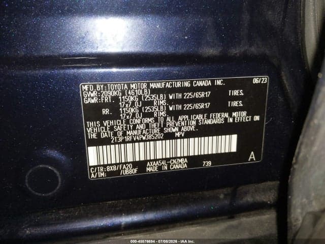 2023 TOYOTA RAV4 XLE 9