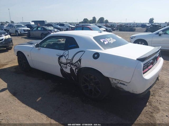 2017 DODGE CHALLENGER R/T SCAT PACK 3