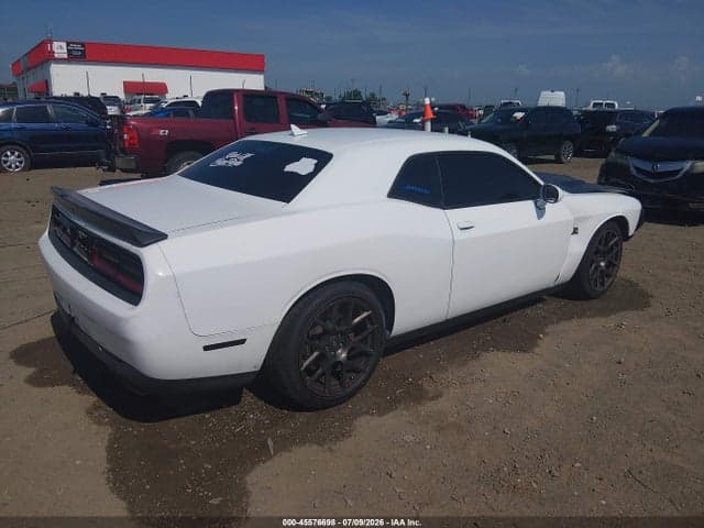 2017 DODGE CHALLENGER R/T SCAT PACK 4