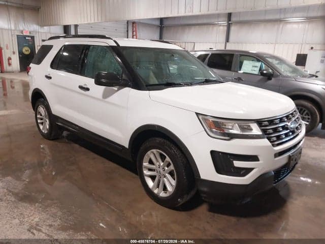 2017 FORD EXPLORER 1