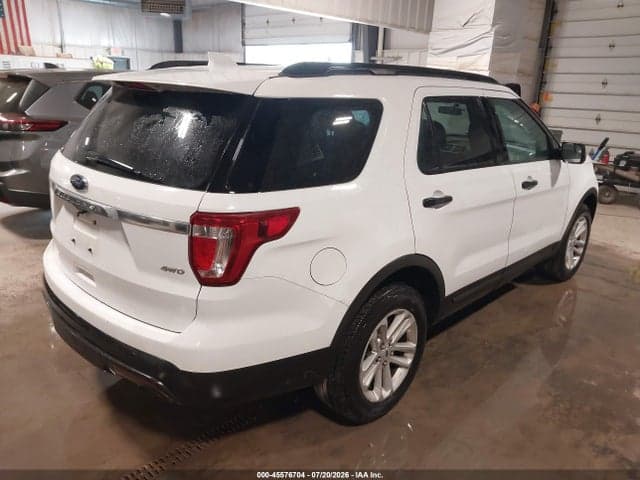 2017 FORD EXPLORER 4