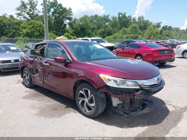 2017 HONDA ACCORD LX - 1