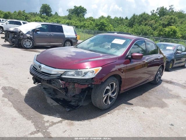 2017 HONDA ACCORD LX 2