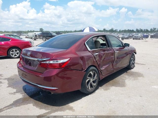 2017 HONDA ACCORD LX 4