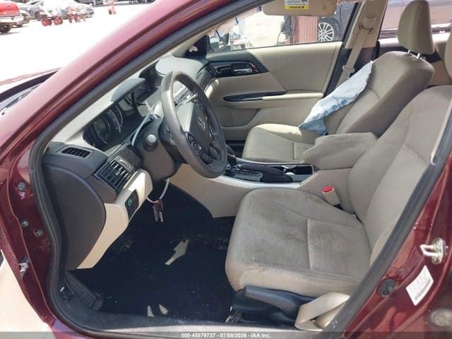 2017 HONDA ACCORD LX 5