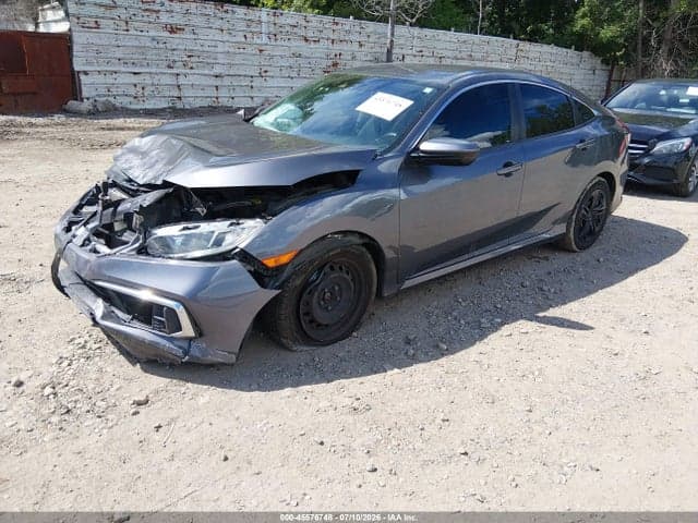 2019 HONDA CIVIC LX 2