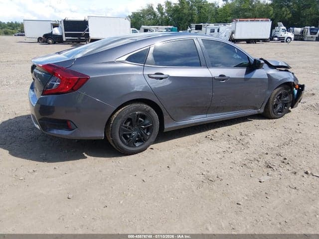 2019 HONDA CIVIC LX 4