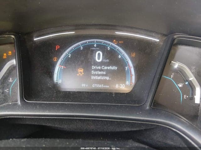 2019 HONDA CIVIC LX 7