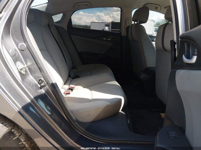 2019 HONDA CIVIC LX 8