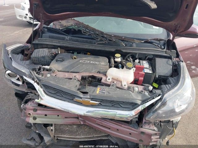 2021 CHEVROLET SPARK FWD 1LT AUTOMATIC 10
