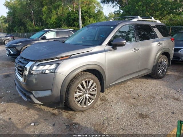 2025 NISSAN PATHFINDER SL FWD 2