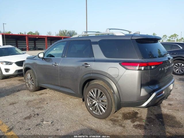 2025 NISSAN PATHFINDER SL FWD 3