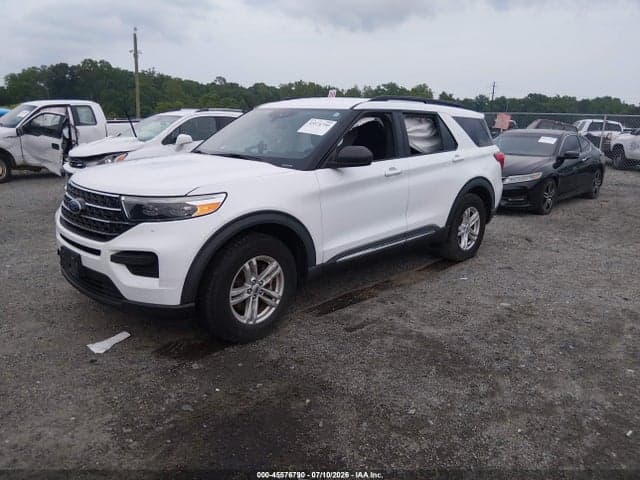 2020 FORD EXPLORER XLT 2