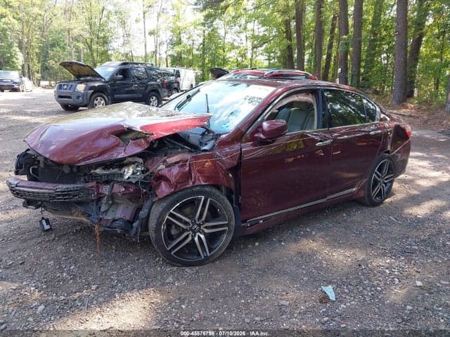 2017 HONDA ACCORD TOURING V6 2