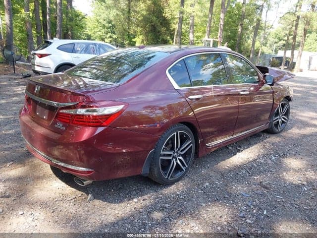 2017 HONDA ACCORD TOURING V6 4