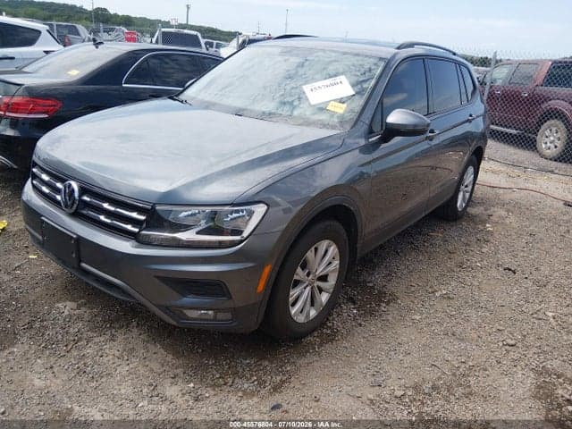 2018 VOLKSWAGEN TIGUAN 2.0T S 2