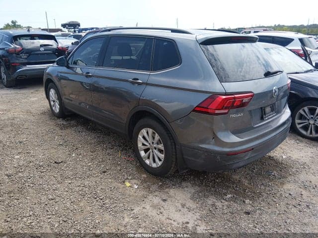 2018 VOLKSWAGEN TIGUAN 2.0T S 3