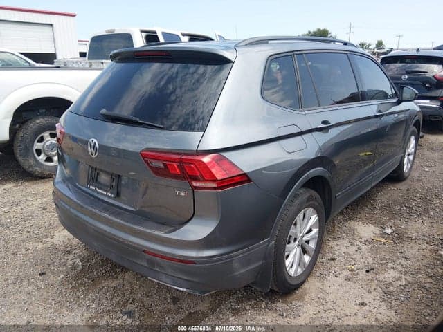 2018 VOLKSWAGEN TIGUAN 2.0T S 4