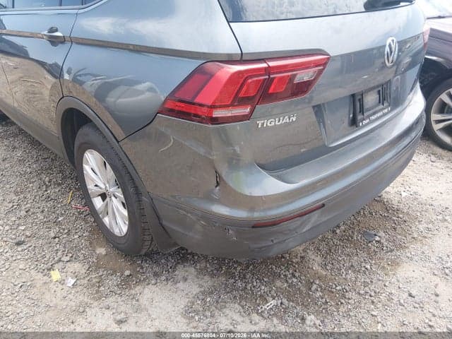 2018 VOLKSWAGEN TIGUAN 2.0T S 6