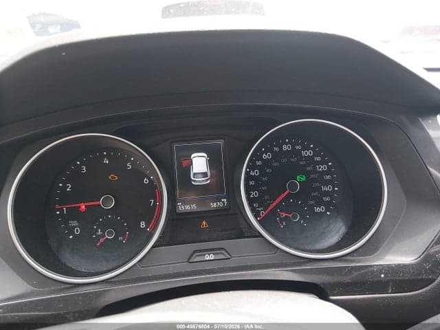 2018 VOLKSWAGEN TIGUAN 2.0T S 7
