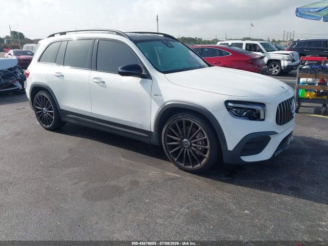 2022 MERCEDES-BENZ AMG GLB 35 4MATIC