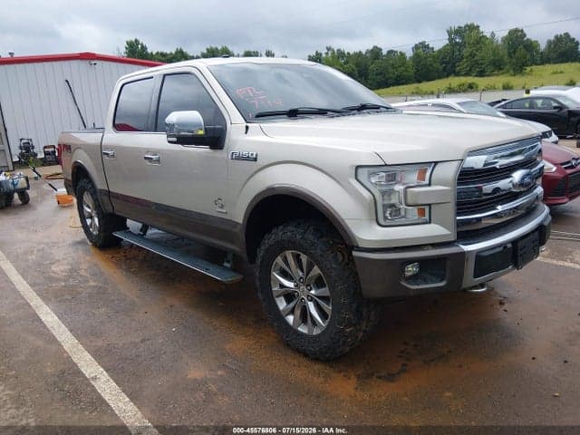 2017 FORD F-150 KING RANCH 1