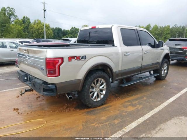 2017 FORD F-150 KING RANCH 4