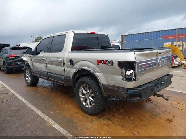 2017 FORD F-150 KING RANCH 6