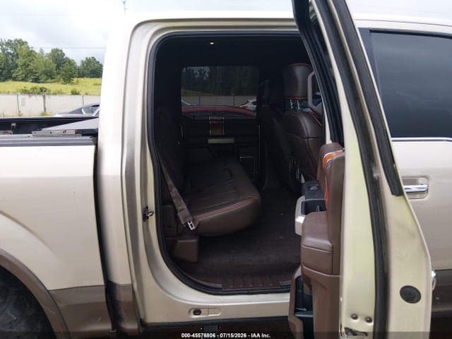 2017 FORD F-150 KING RANCH 8