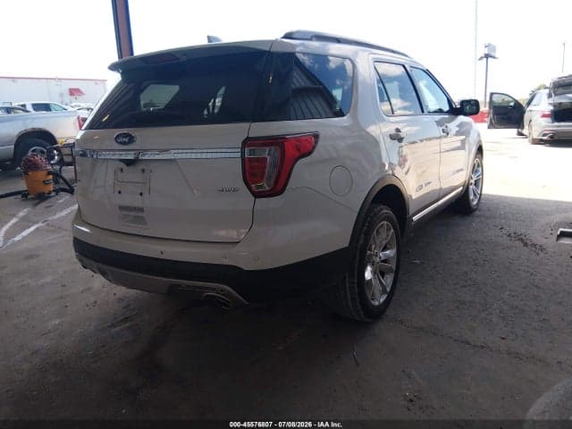 2017 FORD EXPLORER XLT 4