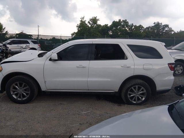 2017 DODGE DURANGO SPECIAL SERVICE AWD 12