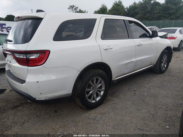 2017 DODGE DURANGO SPECIAL SERVICE AWD 4