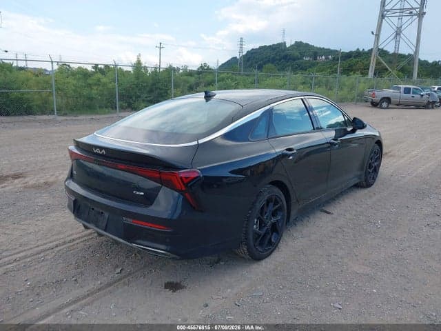 2026 KIA K5 GT-LINE AWD 4