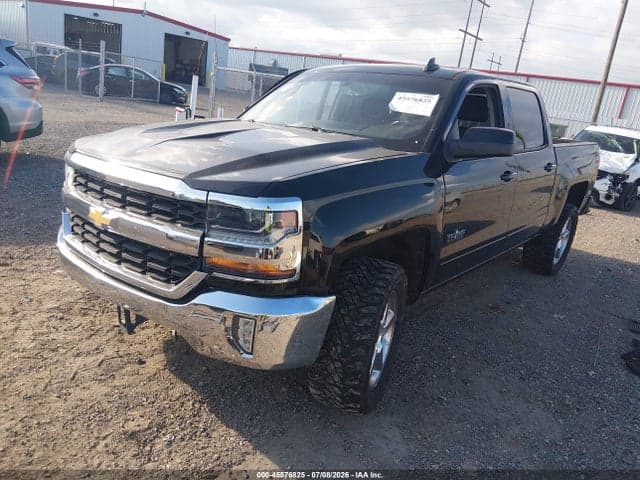 2018 CHEVROLET SILVERADO 1500 1LT 2