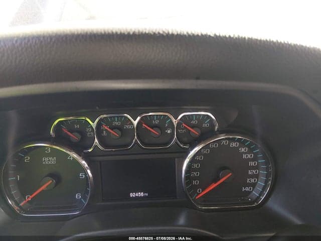 2018 CHEVROLET SILVERADO 1500 1LT 7