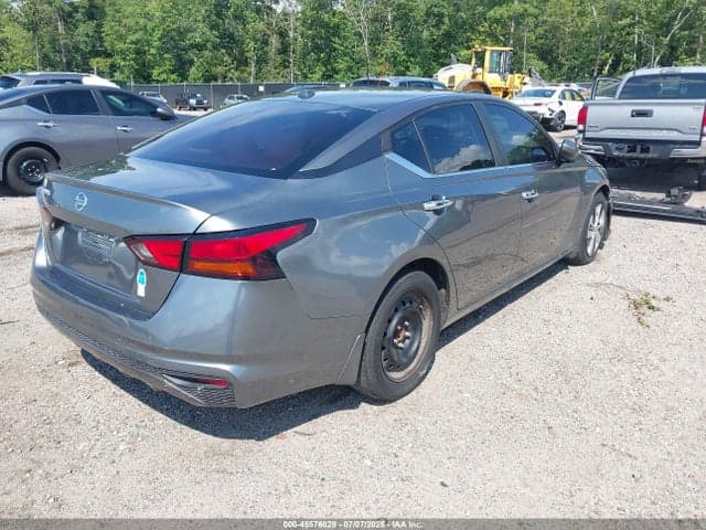 2020 NISSAN ALTIMA S FWD 4