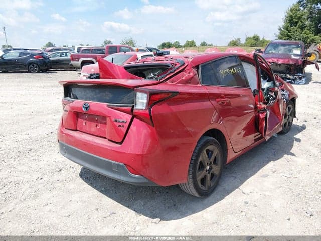 2021 TOYOTA PRIUS 2020 EDITION 4
