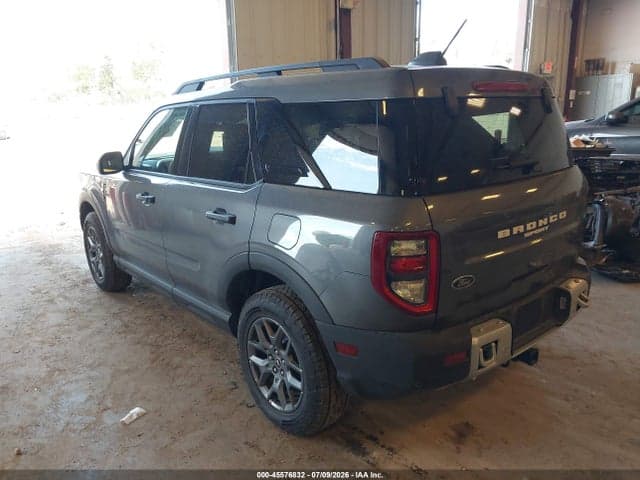 2025 FORD BRONCO SPORT BIG BEND 3