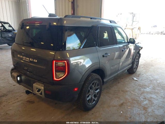 2025 FORD BRONCO SPORT BIG BEND 4